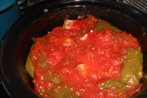 Sarmalute in foi de vita la slow cooker Crock-Pot