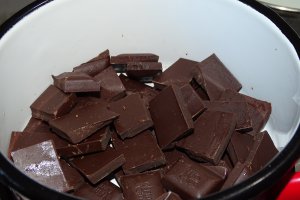 Desert prajitura desteapta cu ciocolata