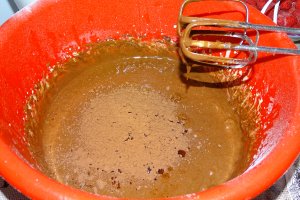 Desert prajitura desteapta cu ciocolata