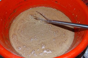 Desert prajitura desteapta cu ciocolata