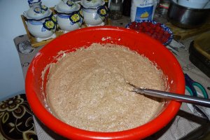 Desert prajitura desteapta cu ciocolata