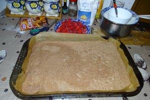 Desert prajitura desteapta cu ciocolata
