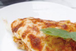 Cuscus cu carne de porc la cuptor