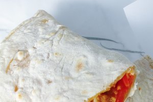 Sandwich cu crispy strips