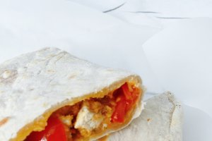 Sandwich cu crispy strips