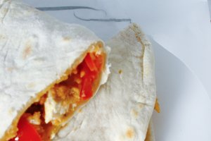 Sandwich cu crispy strips