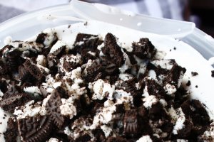 Desert inghetata cu Oreo