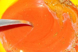 Friptura de vita cu sos tomat la slow cooker Crock-Pot