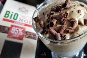 Frappa de cafea cu lapte de migdale