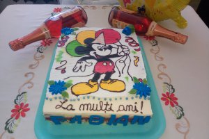 Desert tort aniversar Mickey Mouse
