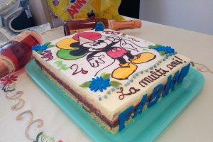 Desert tort aniversar Mickey Mouse