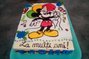 Desert tort aniversar Mickey Mouse