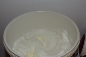 Desert tort cu lemon curd si crema de ciocolata (Vali 61 )