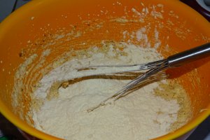Desert tort cu lemon curd si crema de ciocolata (Vali 61 )