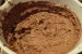 Desert tort cu crema de ciocolata si jeleu de coacaze negre-6