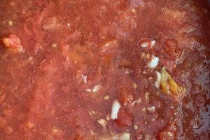 Supa de rosii coapte cu usturoi (Gazpacho)