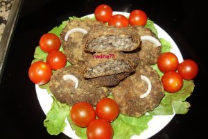 Chiftelute din ciuperci cu cascaval