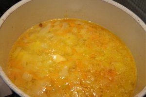 Supa de spanac cu cartofi