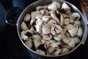 Ciuperci marinate(salata)