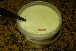 Ciorba de perisoare  cu ciuperci , carne si bors