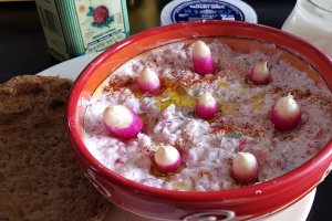 Tzatziki de ridichi