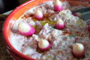 Tzatziki de ridichi