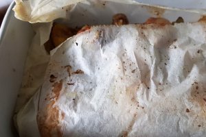 Copanele de pui la cuptor