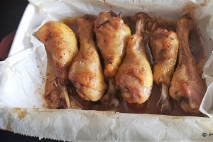 Copanele de pui la cuptor