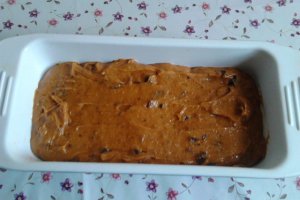 Desert Banana Bread cu nuci si fructe de padure
