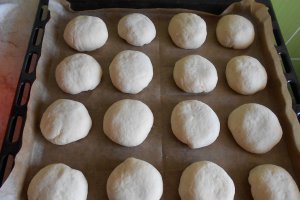 Chiftelute in aluat, la cuptor