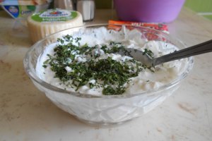 Piept de pui cu branzeturi, la cuptor