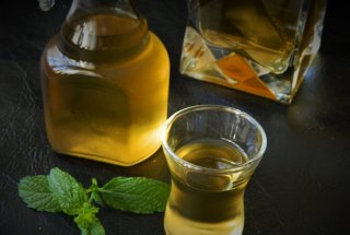 Lichior de menta