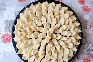 Desert tarta cu visine