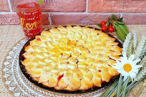 Desert tarta cu visine