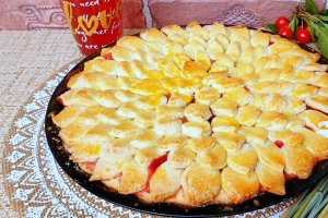 Desert tarta cu visine