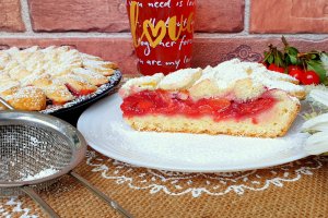 Desert tarta cu visine