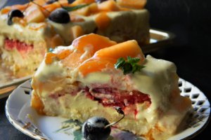 Desert aromat de vara