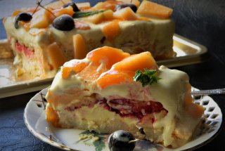 Desert aromat de vara