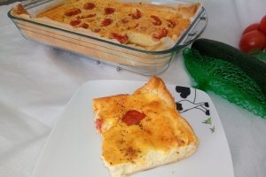 Aperitiv tarta cu branzeturi si legume