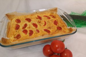 Aperitiv tarta cu branzeturi si legume