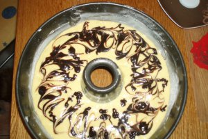 Coronita cu iaurt si banana