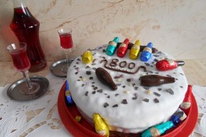 Desert tort Licori, culori - Reteta nr. 800