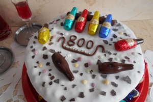 Desert tort Licori, culori - Reteta nr. 800