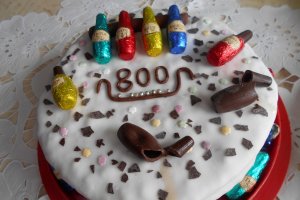 Desert tort Licori, culori - Reteta nr. 800