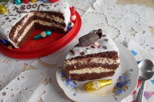 Desert tort Licori, culori - Reteta nr. 800