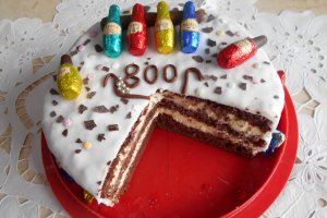 Desert tort Licori, culori - Reteta nr. 800