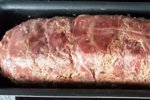 Rulada cu carne si mortadella / Polpettone