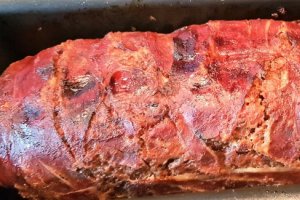 Rulada cu carne si mortadella / Polpettone