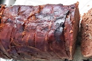 Rulada cu carne si mortadella / Polpettone