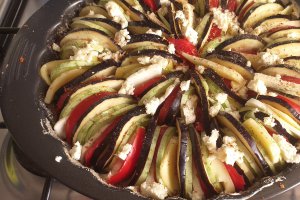 Ratatouille de legume cu branza